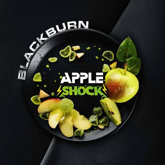Black Burn Apple Shock