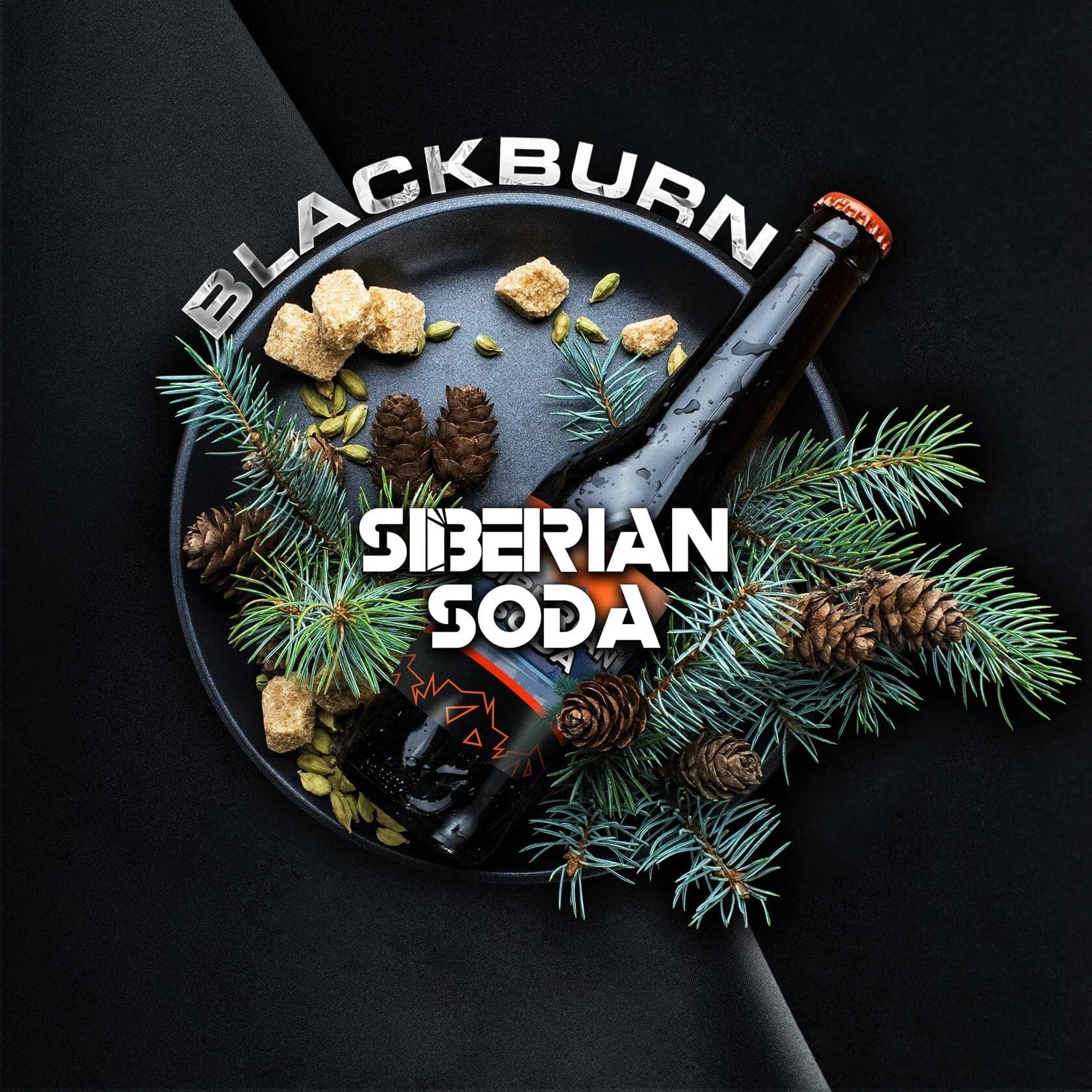 Black Burn Siberian Soda