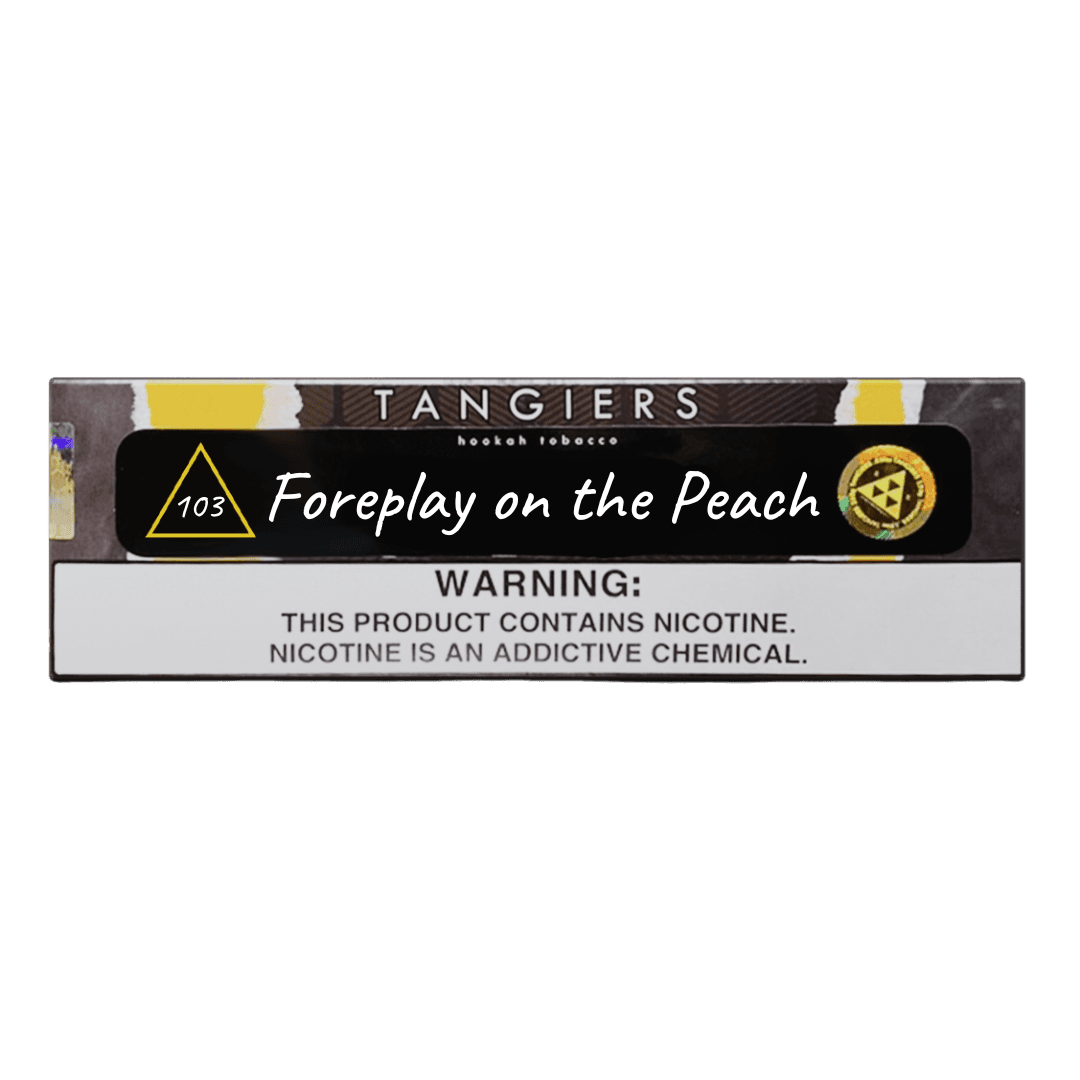 Tangiers Foreplay On The Peach